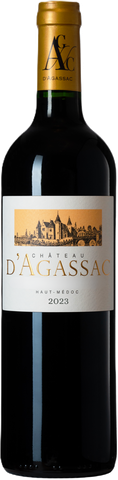 Bouteille Château d'Agassac 2023