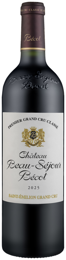 Bouteille Château Beau-Séjour Bécot 2012
