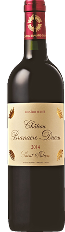 Bouteille Château Branaire-Ducru 2014