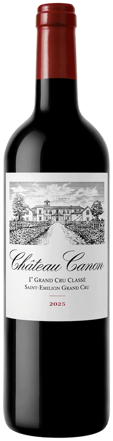 Bouteille Château Canon 2011