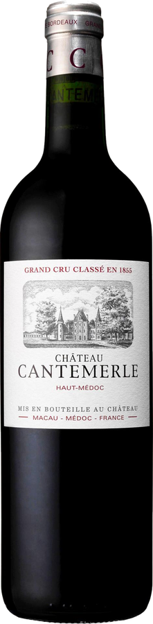 Bouteille Château Cantemerle 2016