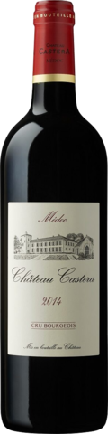 Bouteille Château Castéra 2014