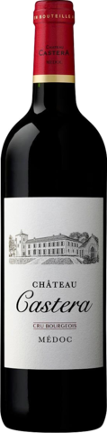 Bouteille Château Castéra