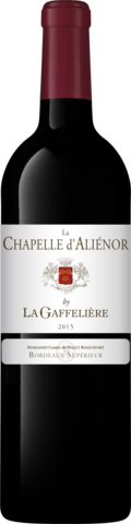 Bouteille Château La Chapelle d'Aliénor 2015