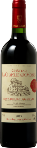 Bouteille Château La Chapelle Aux Moines 2019