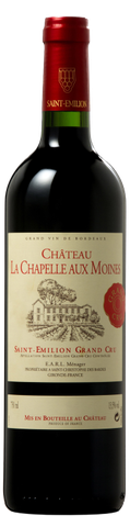 Bouteille Château La Chapelle Aux Moines