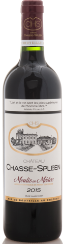 Bouteille Château Chasse-Spleen 2015
