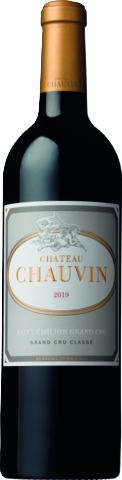 Bouteille Château Chauvin 2019