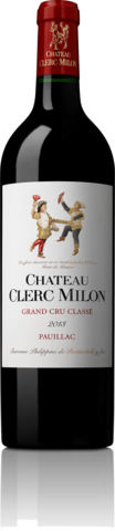 Bouteille Château Clerc Milon 2013