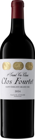 Bouteille Clos Fourtet 2024