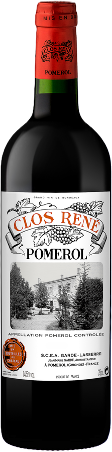 Bouteille Clos René 2018