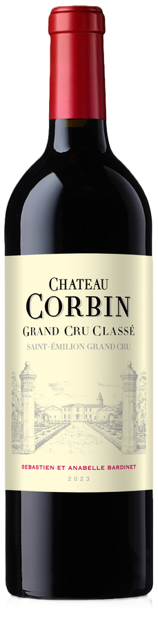 Bouteille Château Corbin 2010