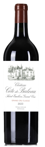 Bouteille Château Côte de Baleau
