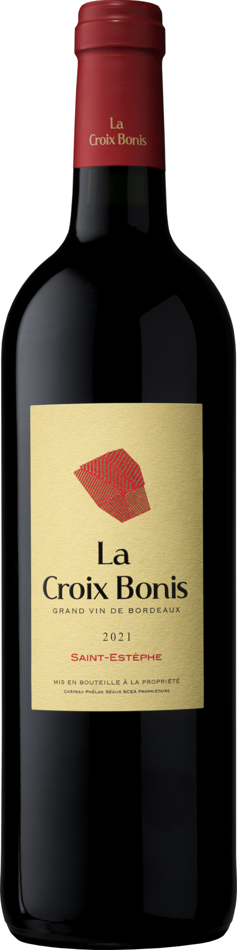 Bouteille La Croix Bonis 2021