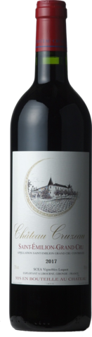 Bouteille Château Cruzeau 2017