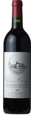 Bouteille Château Cruzeau 2018