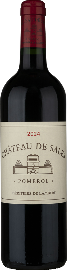 Bouteille Château de Sales 2019