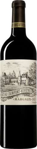 Bouteille Château Durfort Vivens 2025