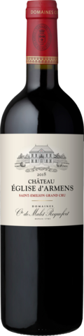Bottle of Château L'Église d'Armens 2018