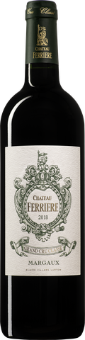 Bouteille Château Ferrière 2018