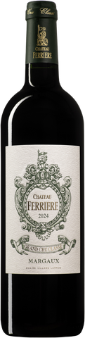 Bouteille Château Ferrière 2020