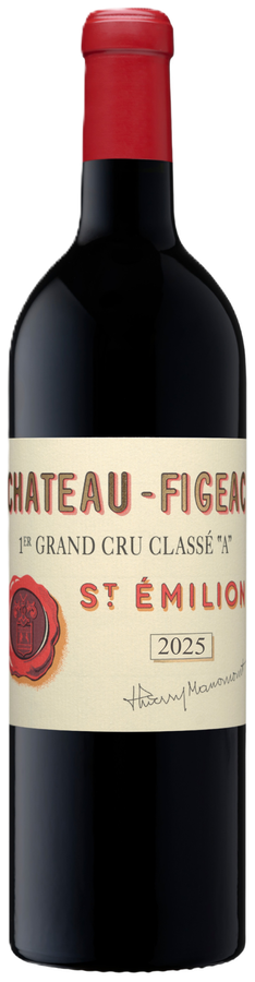 Bouteille Château Figeac 2013