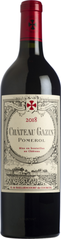 Bouteille Château Gazin 2018