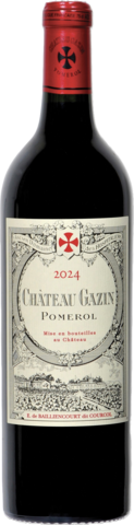 Bouteille Château Gazin 2024