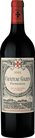 Bouteille Château Gazin 2025