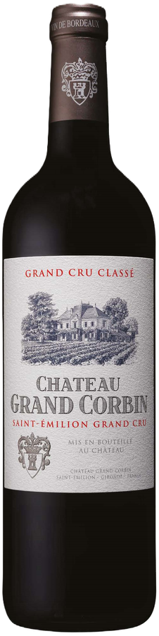Bouteille Château Grand Corbin 2021