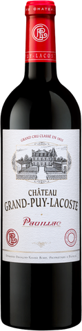 Bouteille Château Grand-Puy-Lacoste