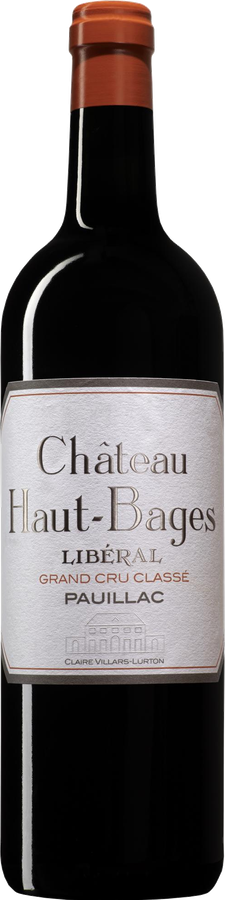 Bouteille Château Haut-Bages Libéral
