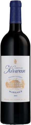 Bouteille Château Kirwan 2025