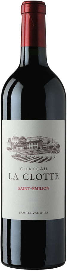 Bouteille Château La Clotte 2021