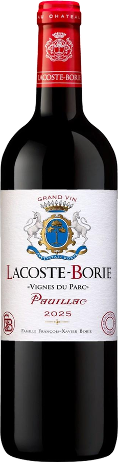 Bouteille Lacoste Borie