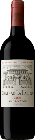 Bottle of Château La Lagune