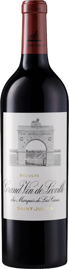 Bouteille Château Léoville Las Cases 2012