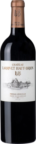 Bouteille Château Larrivet Haut-Brion 2016