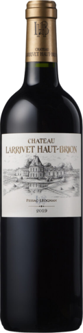 Bouteille Château Larrivet Haut-Brion 2019