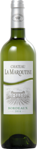 Bouteille Château La Maroutine 2016
