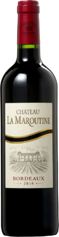 Bouteille Château La Maroutine 2018