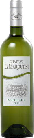 Bouteille Château La Maroutine 2019