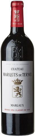 Bouteille Château Marquis de Terme 2015