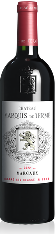 Bottle of Château Marquis de Terme 2022