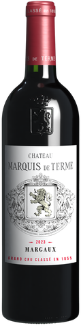 Bottle of Château Marquis de Terme 2023