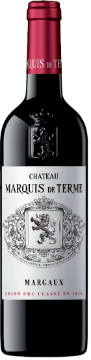 Bouteille Château Marquis de Terme