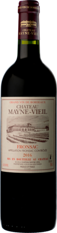 Bouteille Château Mayne Vieil