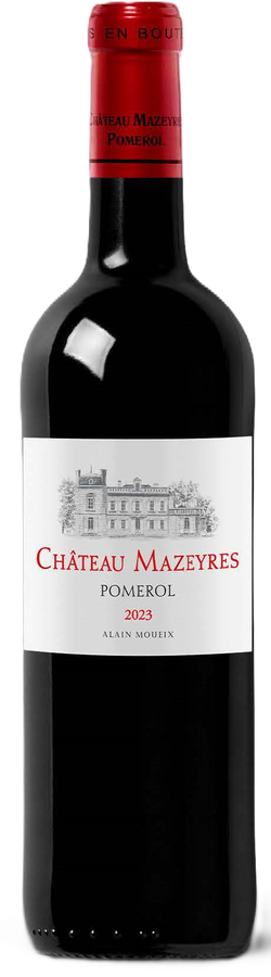 Bouteille Château Mazeyres 2017