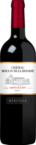 Bouteille Château Moulin de la Bridane 2017