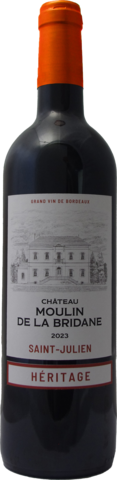 Bouteille Château Moulin de la Bridane 2023
